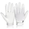 RIGWARL Football Gloves Men, Youth & Adult Football Gloves, Super