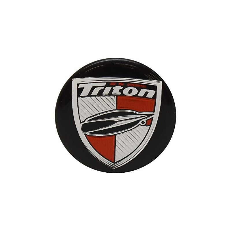 Triton Boat Raised Steering Wheel Shield Decal Sticker