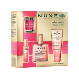 Box Nuxe Christmas 2024 Happy in Pink