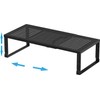 Wobmmi Expandable,Adjustable & Stackable Spice Rack, Cabinet Kitchen Countertop Shelf