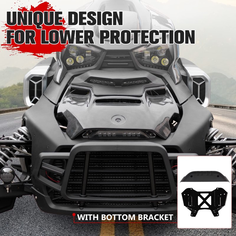 A & UTV PRO Front Bumper Guard for Can Am