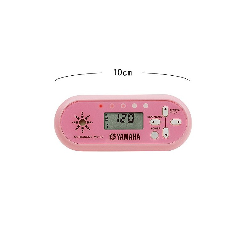 YAMAHA Digital Metronome 【Pink】 ME-110PK