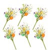 Factory Direct Craft Pack of 6 Artificial Easter Egg, Floral,