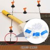 Wkmamo Pack of 402 Tile Levelers, Reusable Tile Leveler, Tile