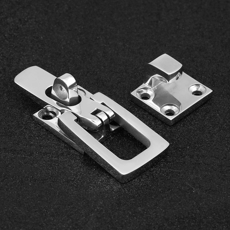 Stainless Steel Marine Boat Anti Rattle Locker Hatch Latch Clamp