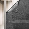 VViViD Smoke Black Crystal Tint Frosted Decorative Two-Way Privacy Window