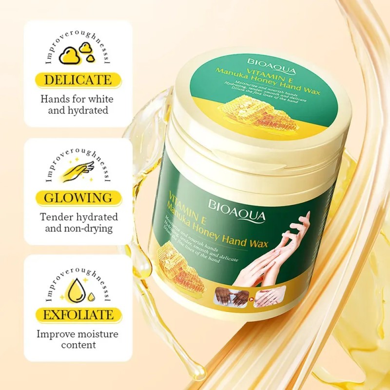 D Cera De Manos Con Vitamina E Y Miel De