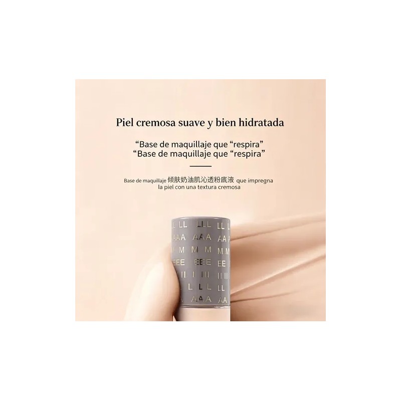 Lameila Base De Maquillaje: Impermeable, Sin Transferencia