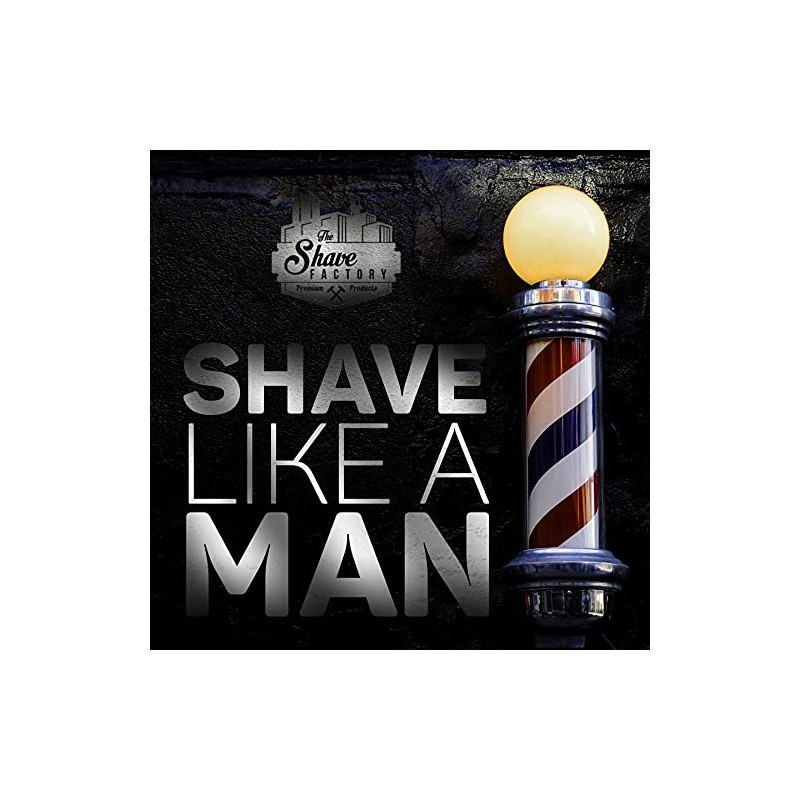 the shave factory Premium Pomade 150ml 03 Fauxhawk Extravaganza with