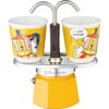 Bialetti - Mini Express Lichtenstein: Moka Set includes Coffee Maker