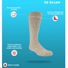 J.B. Field's -50 Below Icelandic Wool Socks for Extreme Cold