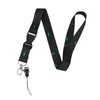Molain Badge Lanyards with Quick Release Buckle, Heavy Duty Black