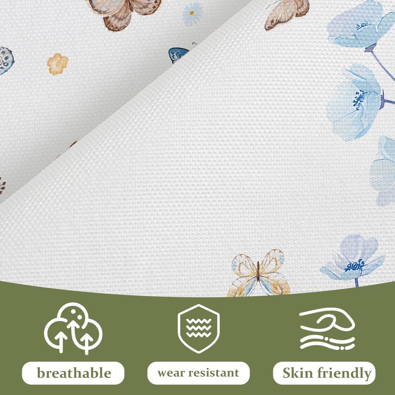 ECZOIL Waterproof Cooking Apron Adjustable with 2 Pockets for Kitchen