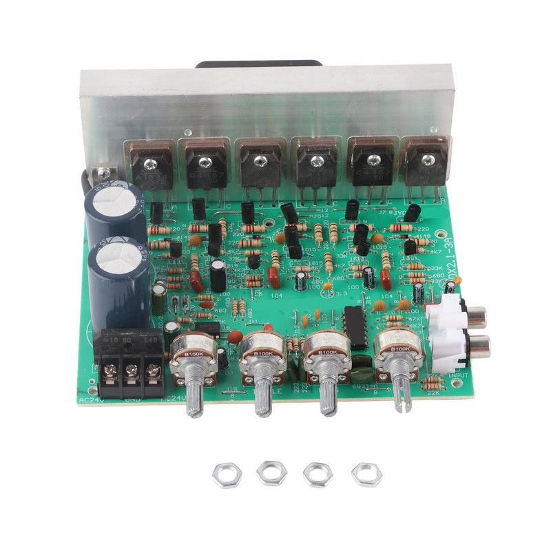 2.1 Subwoofer Power Amplifier Board 240W High Power 3 Channel