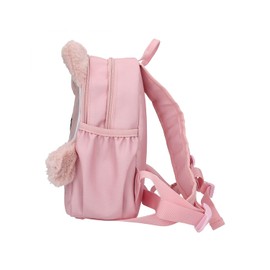 Depesche 11466 Princess Mimi Backpack Cat Lou Children's Backpack with Fluffy Soft Plush Ears and Paws, Approx. 26 x 21 x 10 cm