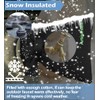 Artigarden Outdoor Faucet Covers for Cold Winter Outside Insulated Water
