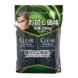 kuriafo-men Try Capacity Pump X Pair (Shampoo G + Conditioner G)