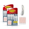 Command Cord Bundlers, Damage-Free Hanging Cord Organizer, No Tools Required