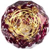 Amogeeli Star of David Symbol Orgone Crystal Decor, Reiki Energy