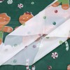 WedDecor Disposable Christmas Tablecloths, Plastic Banquet Party Table Cover Wipeable