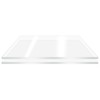 2 Pieces 20” x 24” Clear Acrylic Sheet Plexiglass -