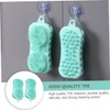 Healvian 4pcs Bath Brush Compact Tpe Bathing Tool for Newborns
