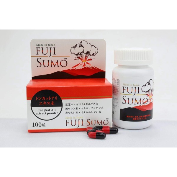 FUJI SUMO Men&#39;s Supplement 100 Tablets 50 Days&#39; Supply