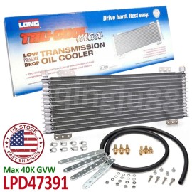Tru-Cool, True-Cool Tru Cool 40K Transmission Oil Cooler GVW Max LPD47391 W/Box