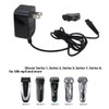 Zafina-UP Black Shaver Charger 12V Power Cord for B-raun Series