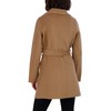 Tahari Women's Double-Faced Luxury Soft Blend Peacoat-Wrap Wool Coat with
