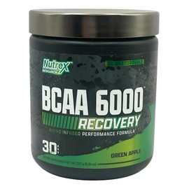 Aminoácidos Nutrex Warrior Series Bcaa 6000 30 Servicios