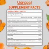 Uarcool Turmeric Curcumin Supplement 2400mg, with Black Pepper Extract for
