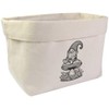 Large 'Gnome & Toadstool' Canvas Organiser/Storage Bag (OR00033201)