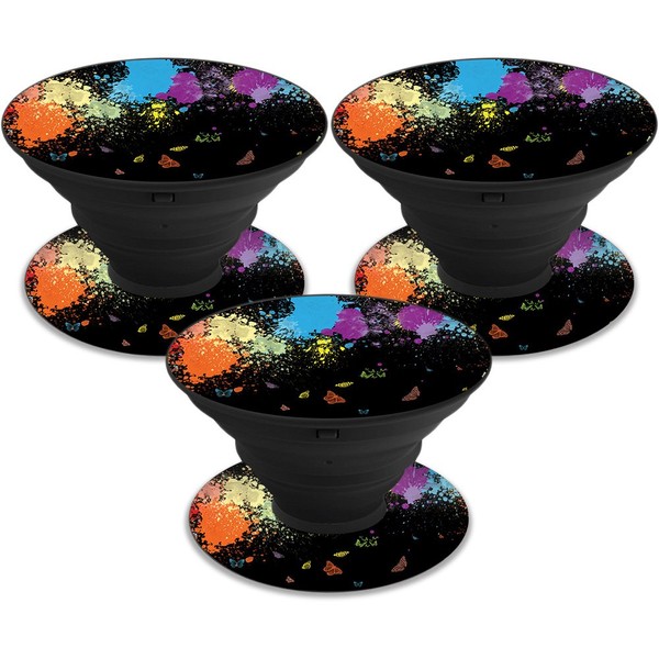 MightySkins Skin Compatible with PopSocket PopSocket - Splatter | Protective,