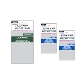 Mansions of Madness (2nd Edition) Compatible Sleeve Bundle (8814 X 1 + 8801 X 2)