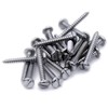 No.14 x 1 (6.3mm x 25mm) Slot Pan Self-Tapping Screw