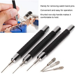 3 pieces alloy watch strap connection remover, watch collection box, puncture watch, repair tools