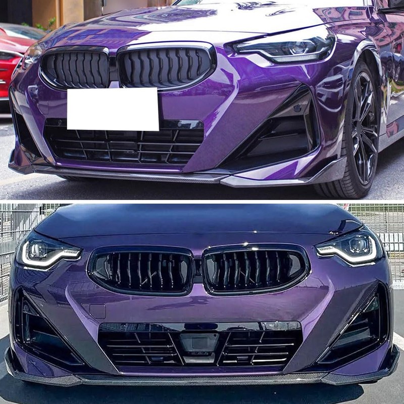 XPHAZZ Front Lip Compatible with 2-Series 2022-2025 G42 Coupe M-Sport