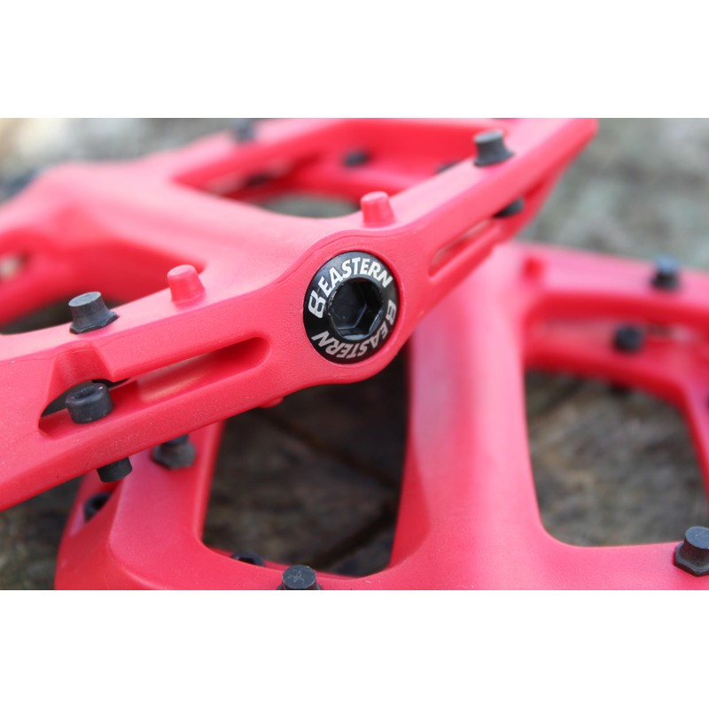 Eastern Nylon Linx Pedals 9/16 - Lightweight, High-Grip MTB &