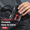 IRONCUBE Multi Ratcheting Screwdriver Set: 56 IN 1 Magnetic Bits