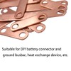 4PCS C110 Copper Flat Bar, 0.06" Thickness x 0.6" Width