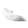 CCM Mouth Guard Custom by SISU Men, color:White, size:Junior