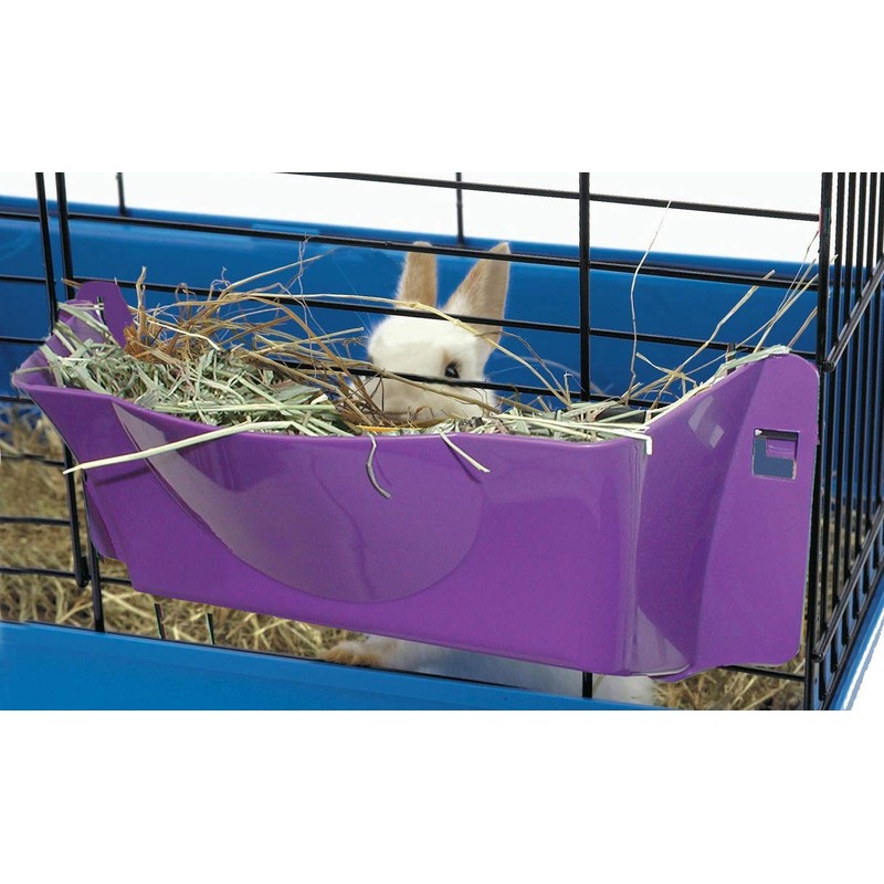 Lixit Cage Hay Rack for Rabbits and Other Small Animals