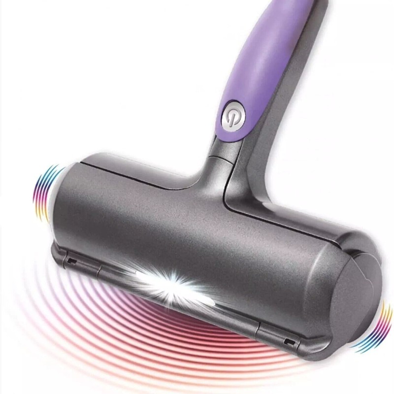 Fur Daddy Sonic Technology Pet Hair Removal Roller Any Home
