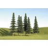 Bachmann Industries Scene Scapes Trees 4"- 6" Spruce Trees Train
