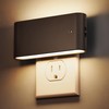 Briignite Night Lights Plug into Wall, 2 Pack, LED Night