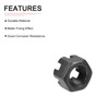 DTGN M12 x 1.25 mm (D x P) Slotted Hex