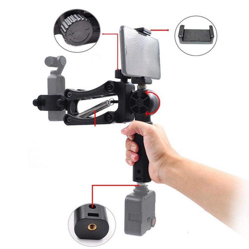 FOSA Z Axis 4 Axis Stabilizer,Multi-function Vibration Damping Anti-Vibration 4