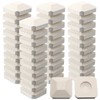 Baquler 30 Pcs Ceramic Briquettes for Gas Grill, BBQ Grill