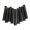 Generic Ultimate 116mm Pop Top Tubes in Sleek Black- Secure,